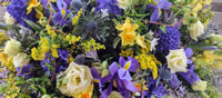 Jon Ashby Funeral Flowers