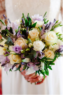 Venetia's Wedding Bouquet